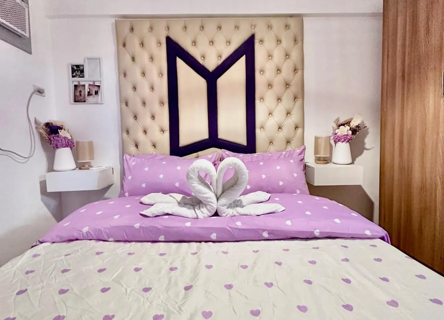 Bts Theme 2 Bedroom Nook At Northpoint In Davao City Aparthotel